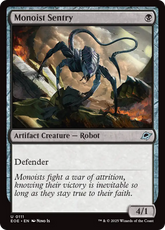 Sentinela Monoísta / Monoist Sentry - Magic: The Gathering - MoxLand